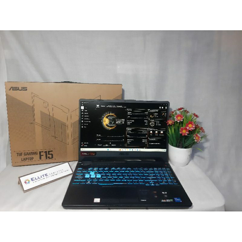 LAPTOP ASUS TUF FX506HC-1535B6T-011 PROCC i5 Ram 8GB Ssd 512GB