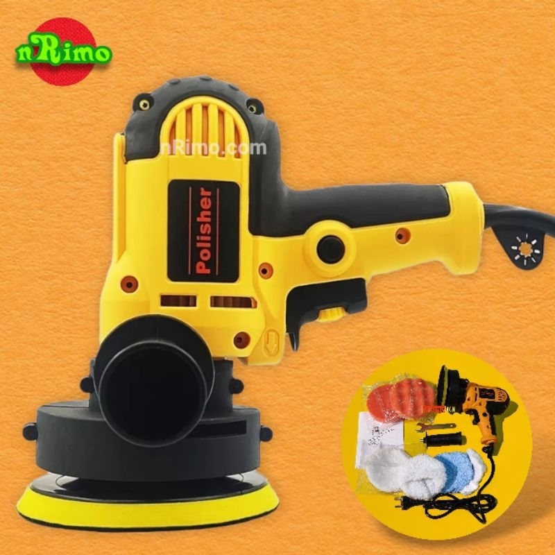 Mesin Poles Body Mobil Alat Polisher Kompon Buffing Polishing Machine