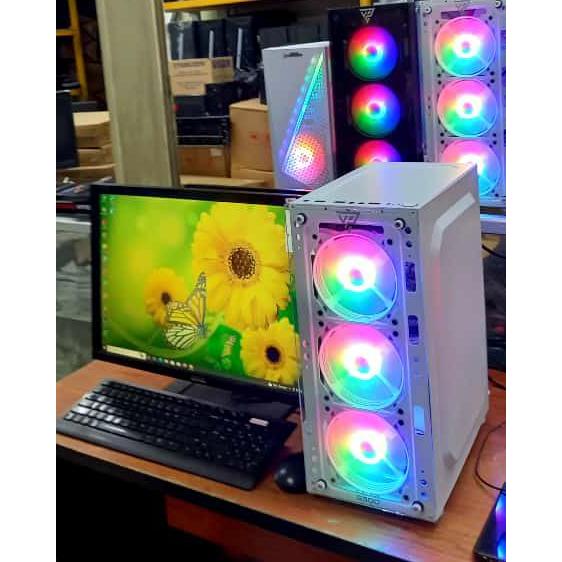 paket pc gaming intel core i7 7700 full set