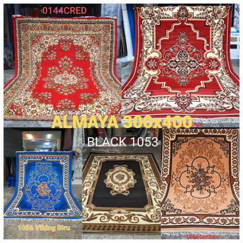 Karpet Permadani ALMAYA 300x400 Karpet Permadani Size Jumbo