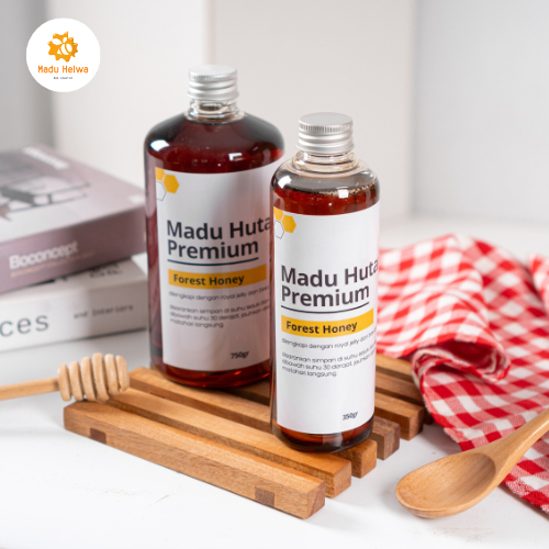 

Madu Hutan Premium Kalimantan 350gr by madu helwa