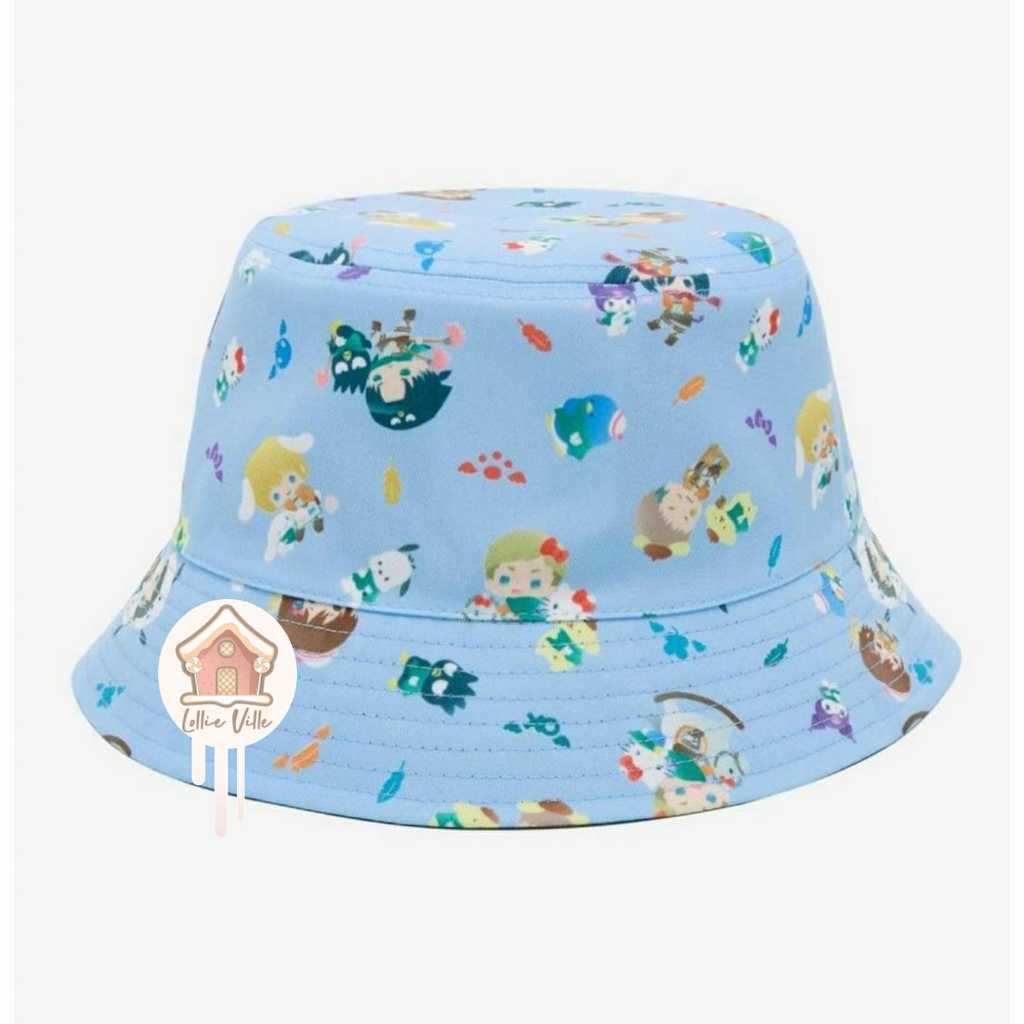 Sanrio Hello Kitty and Friends x Attack on Titan Reversible Bucket Hat