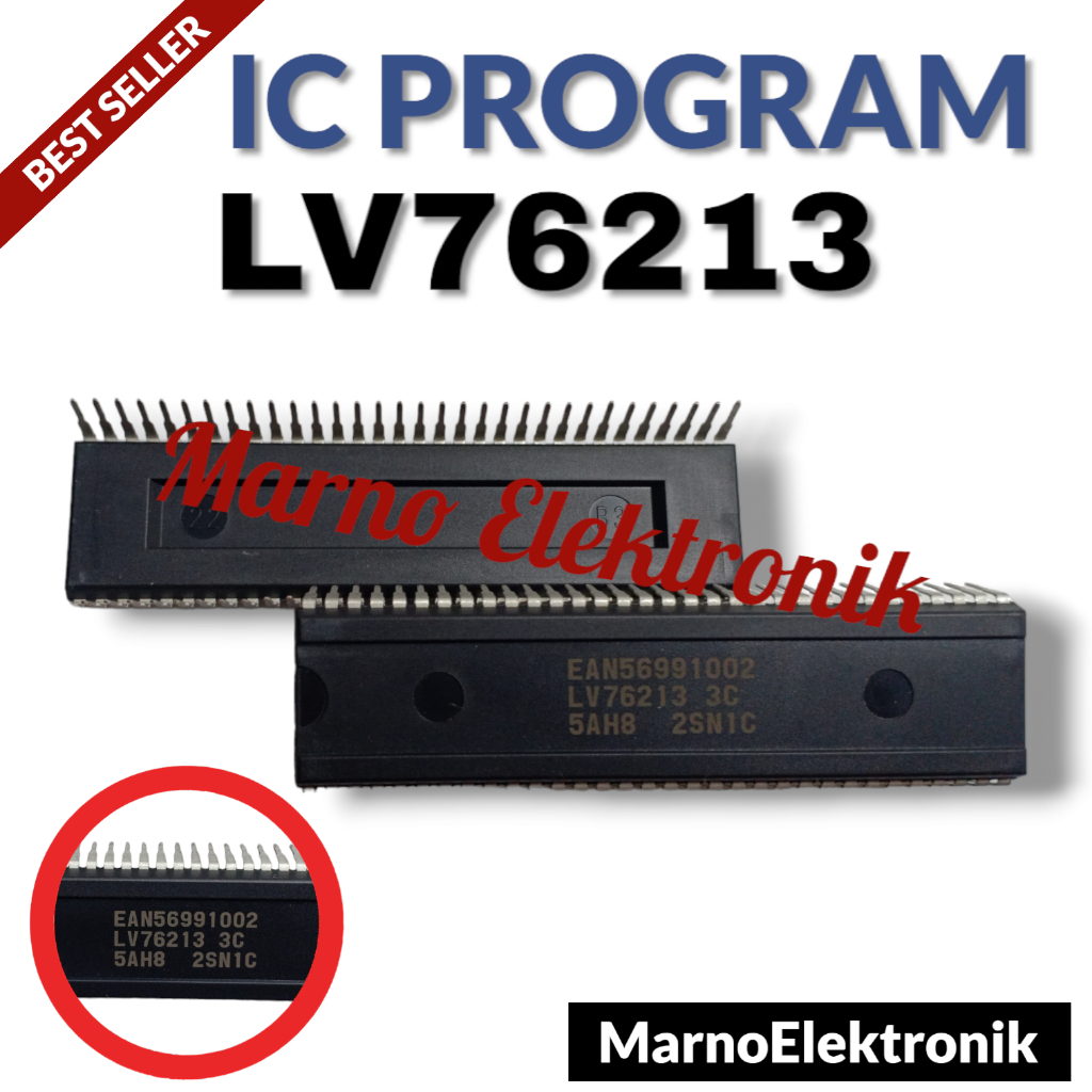 IC PROGAM LG LV76213 3C IC CHIPSET LG LV 76213 3C  ASLI ORIGINAL ORI