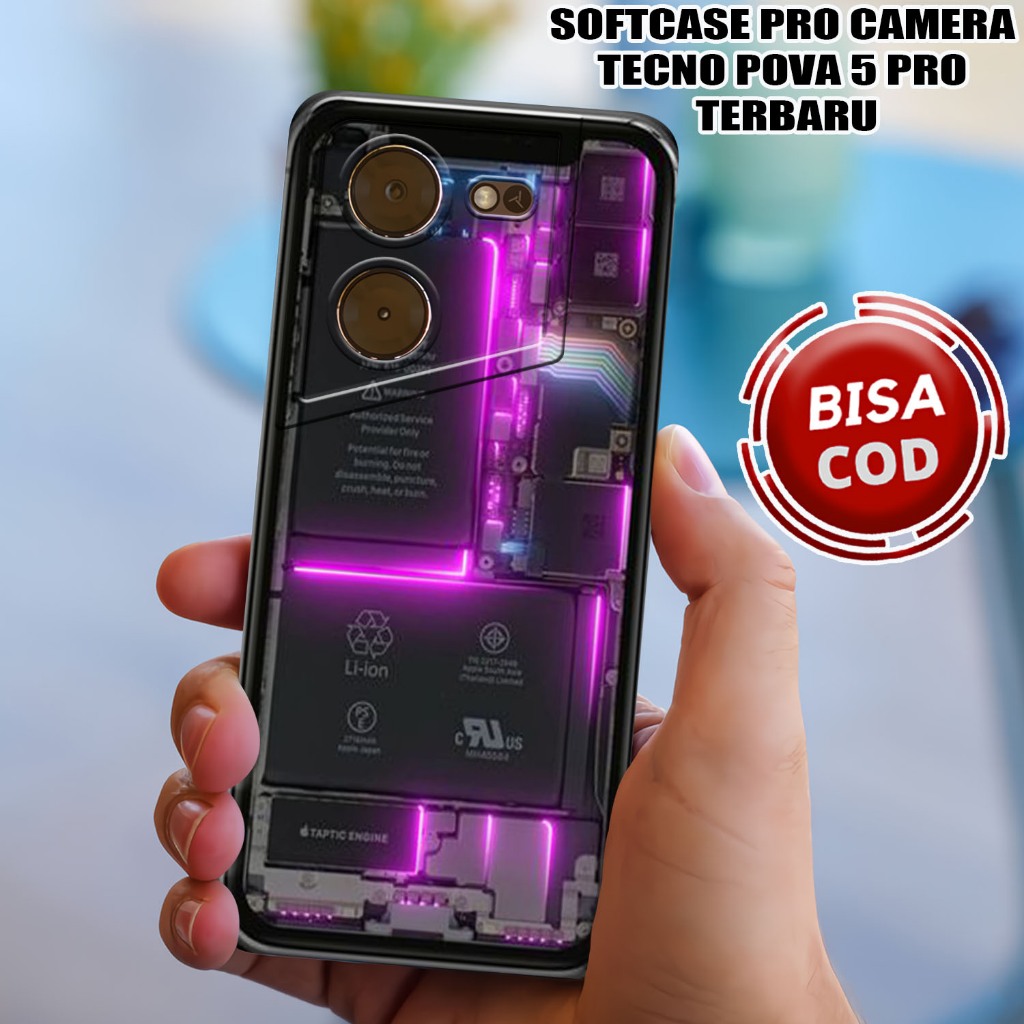 Sofcase Tecno Pova 5 Pro  Terbaru - Case Hp Tecno Tecno Pova 5 Pro  Terbaru - MESIN - Casing Hp Tecn