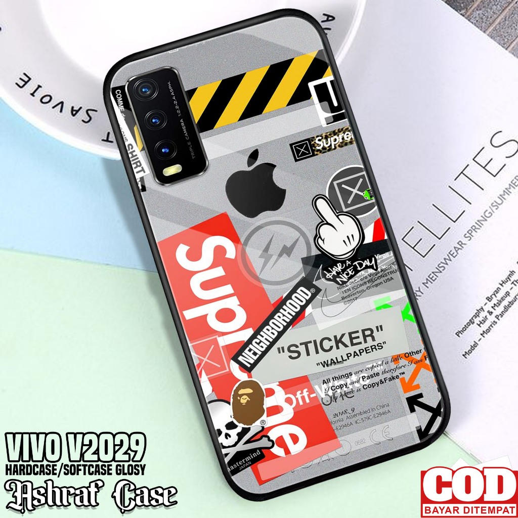 Case VIVO V2029 - Casing Hp VIVO V2029 ( BA ) Silikon Hp Vivo V2029 - Kesing Hp - Kondom Hp - Softca