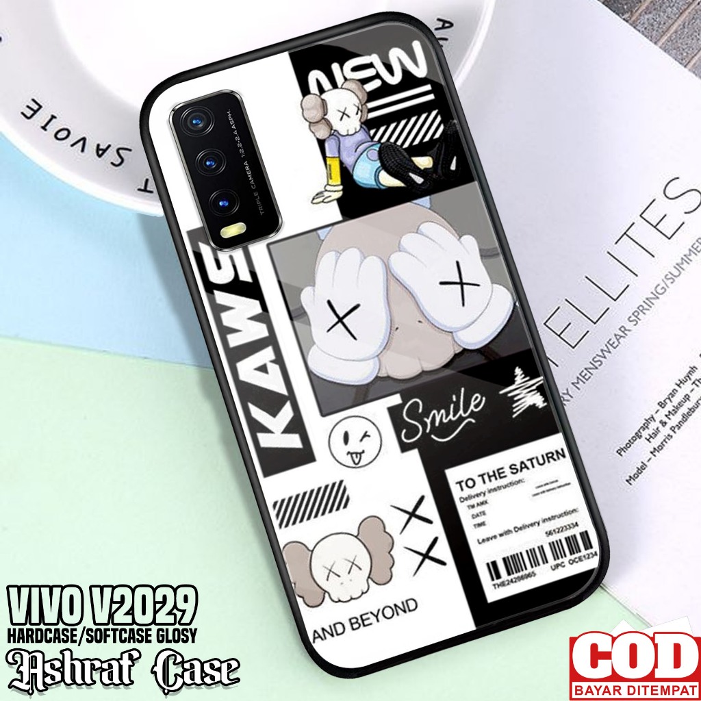 Case VIVO V2029 - Casing Hp VIVO V2029 ( AES ) Silikon Hp Vivo V2029 - Kesing Hp - Kondom Hp - Softc