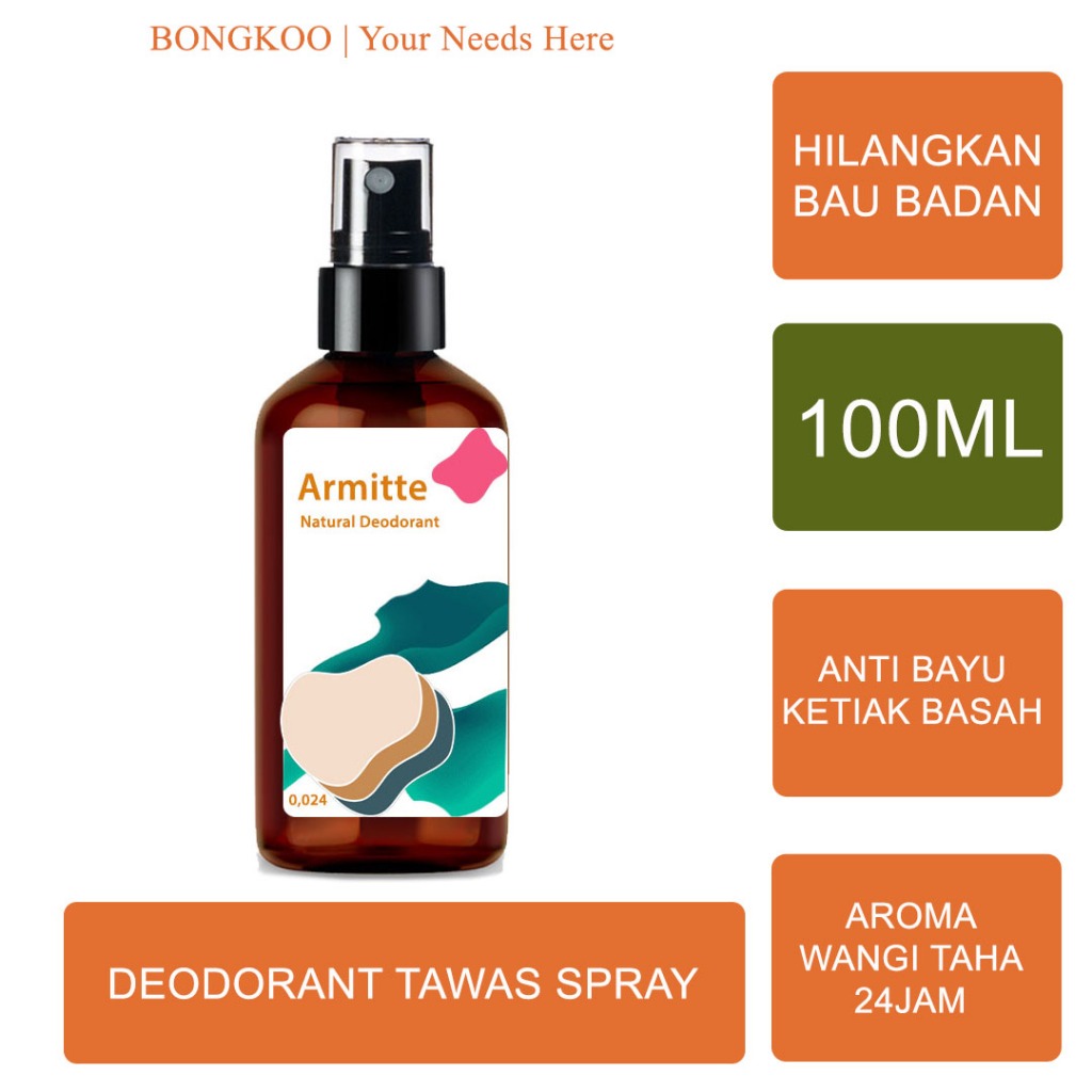 Tawas Ketiak (100ml)