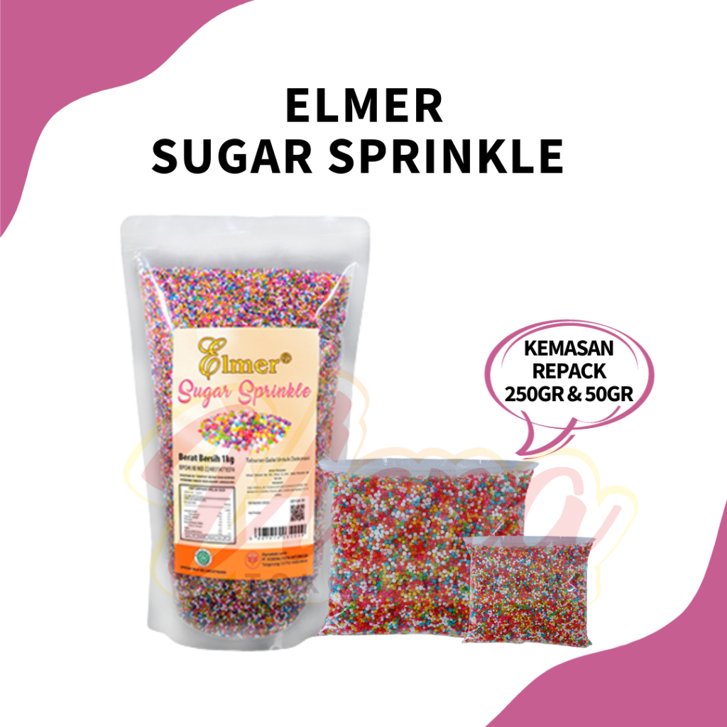 

Elmer Sugar Sprinkle REPACK 50gr