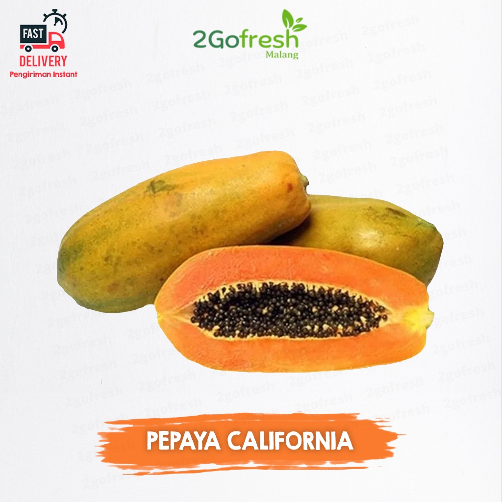 

Buah Pepaya California Fresh - Rempah Sayur Sayuran & Buah Buahan