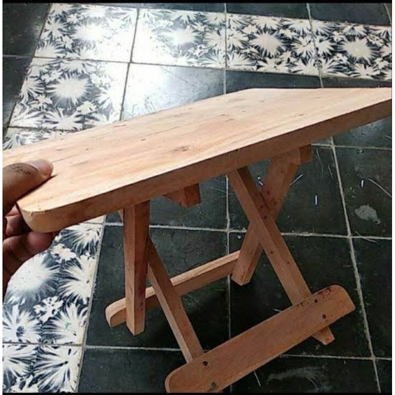 rehal kayu / meja kayu untuk ngaji tahan, kuat berkualitas