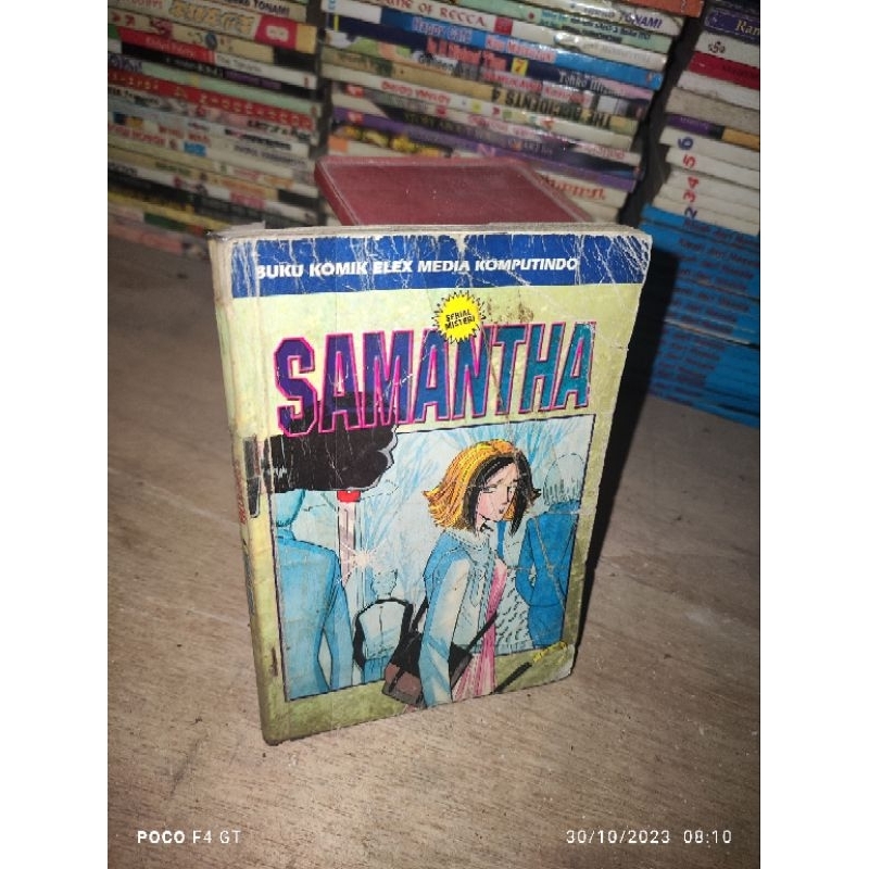 BUKU KOMIK SAMANTHA SERIAL MISTERI