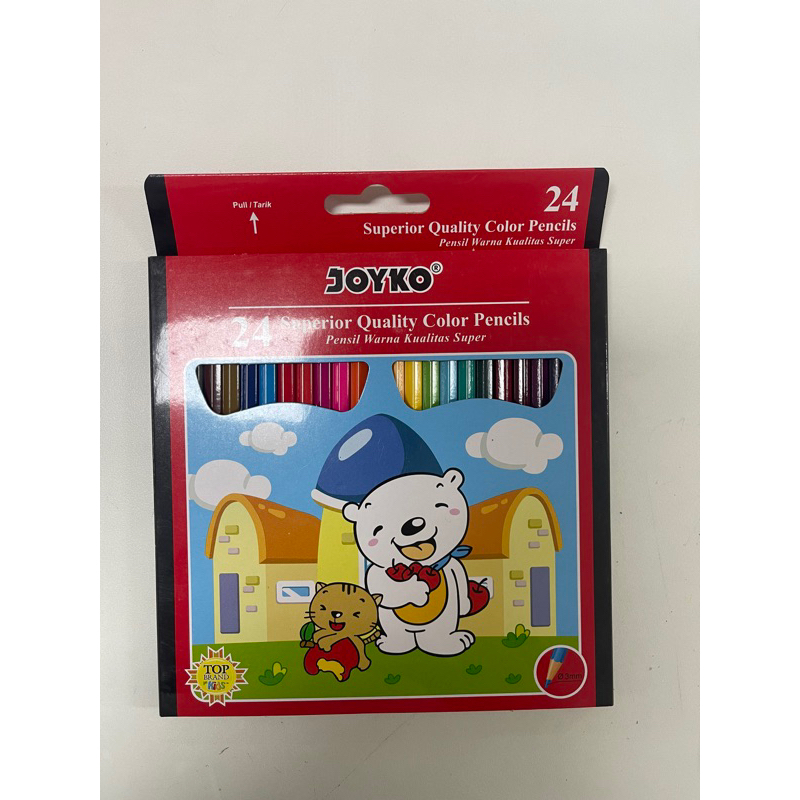 

pensil warna joyko crayon oil pastel