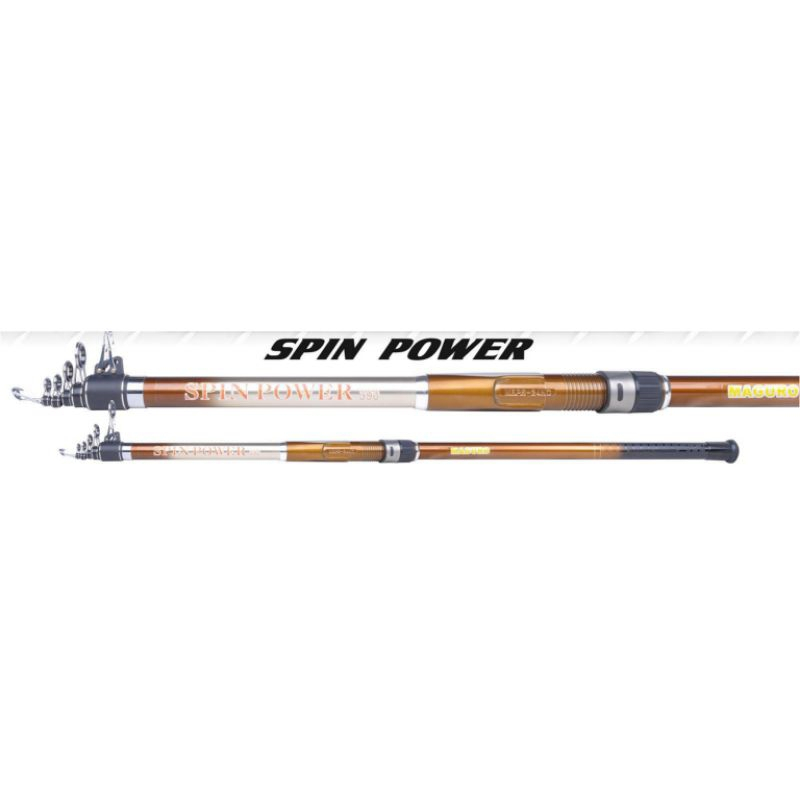 Joran Antena Surf Casting Maguro Spin Power Pilih Ukuran
