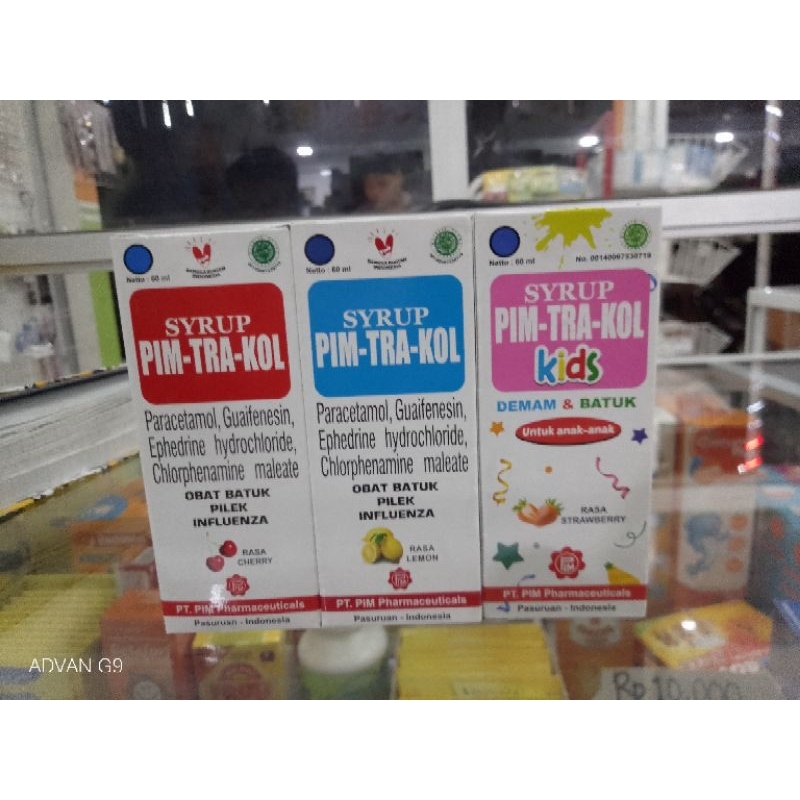Pimtrakol Syrup Anak