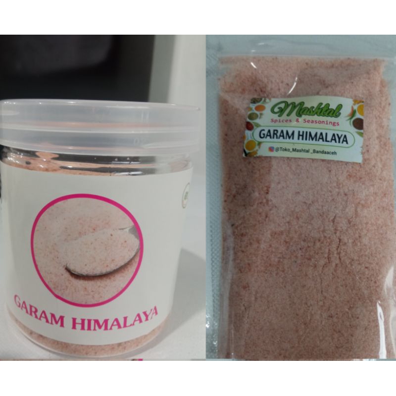 

Garam Himalaya | Himalayan Pink Salt 500 g