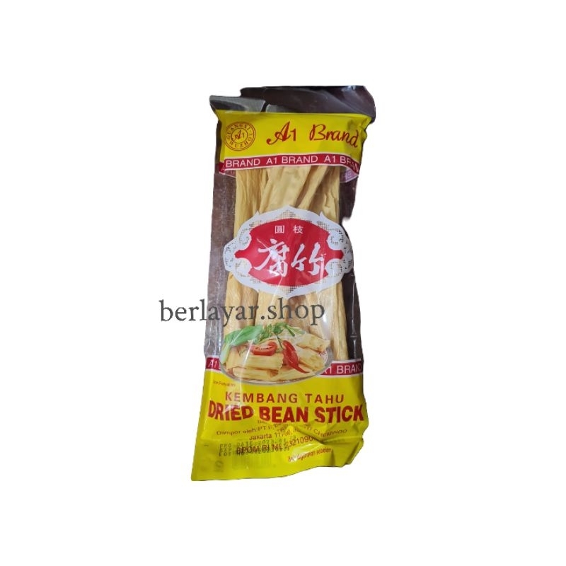 

Kembang Tahu A1 Brand stik / Dried Bean Stick 120g