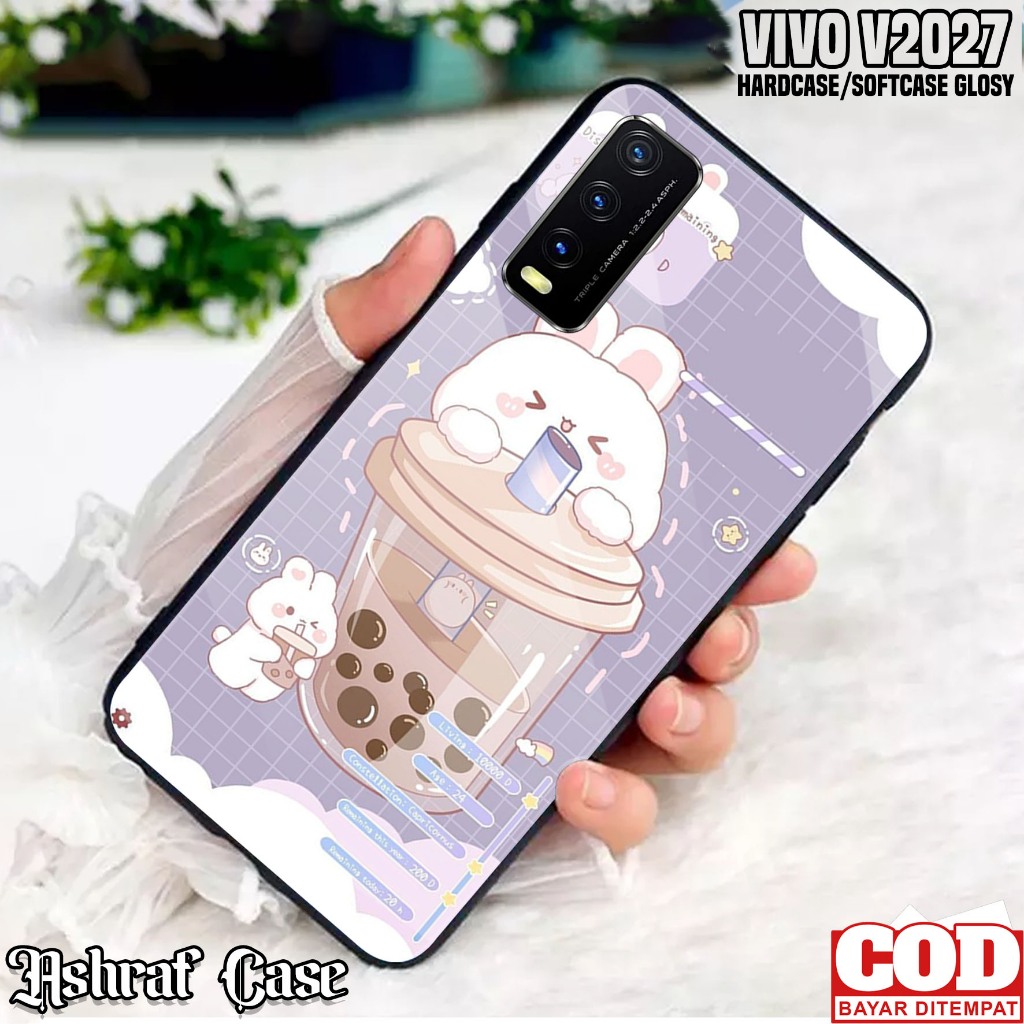 Case VIVO V2027 - Casing VIVO V2027 ( BBA ) Cassing Hp VIVO V2027 - Silikon Hp VIVO V2027 - Softcase