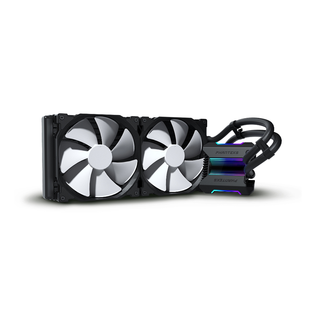 Phanteks Glacier One 280MP AIO Liquid CPU Cooler | 280mm Water Cooling