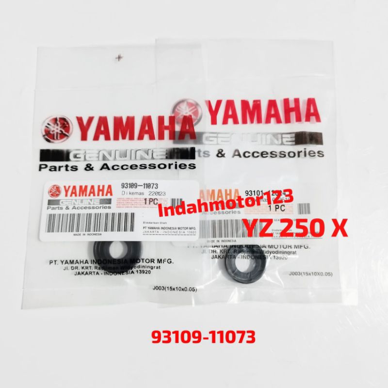 Seal SIL WATER Pump YZ 250 X WR 250 F 2001-2014 Yz 250 F 2001-2013 Yz 125 1999 2004 Yz 85