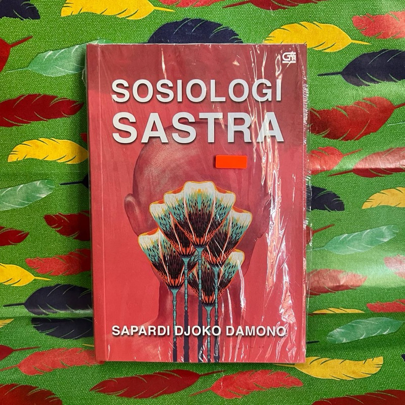 buku Sosiologi Sastra. Sapardi Djoko Damono (original)