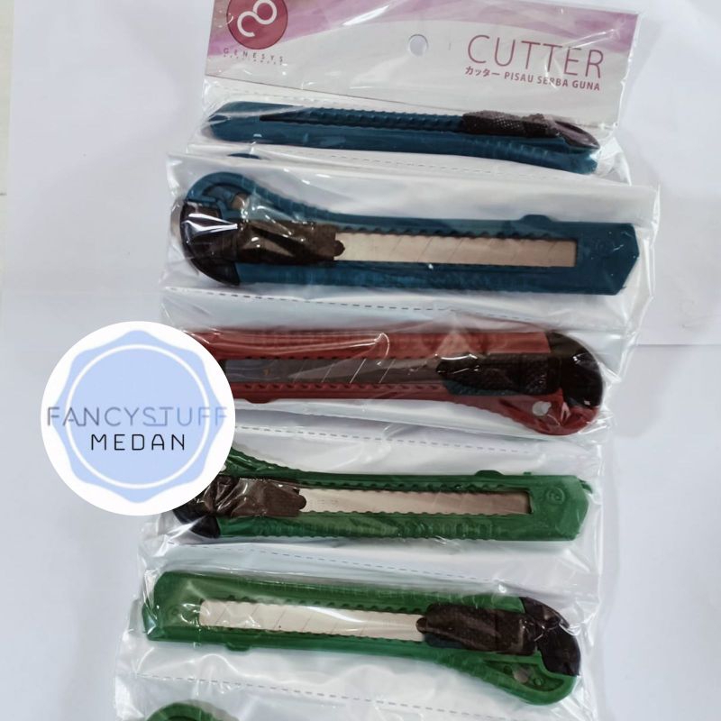 

Fancystuff - cutter isi 12pcs/papan (grosir)