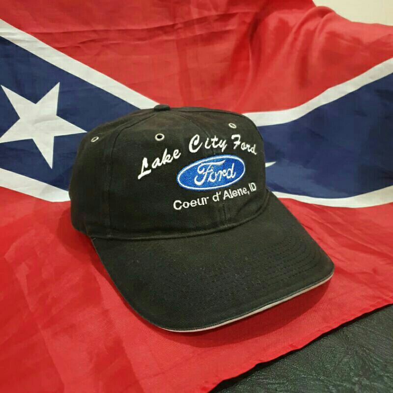 Topi Vintage Dadhat Ford black