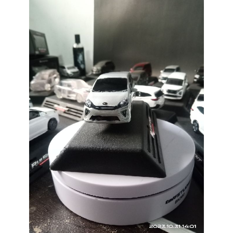 PEWANGI MINIATUR MOBIL CUSTOM AGYA OLD
