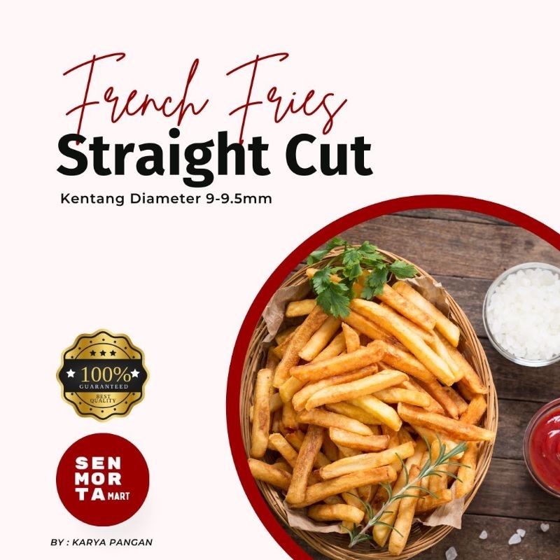 

Kentang Goreng / French Fries 500 Gram