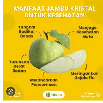 

jambu kristal