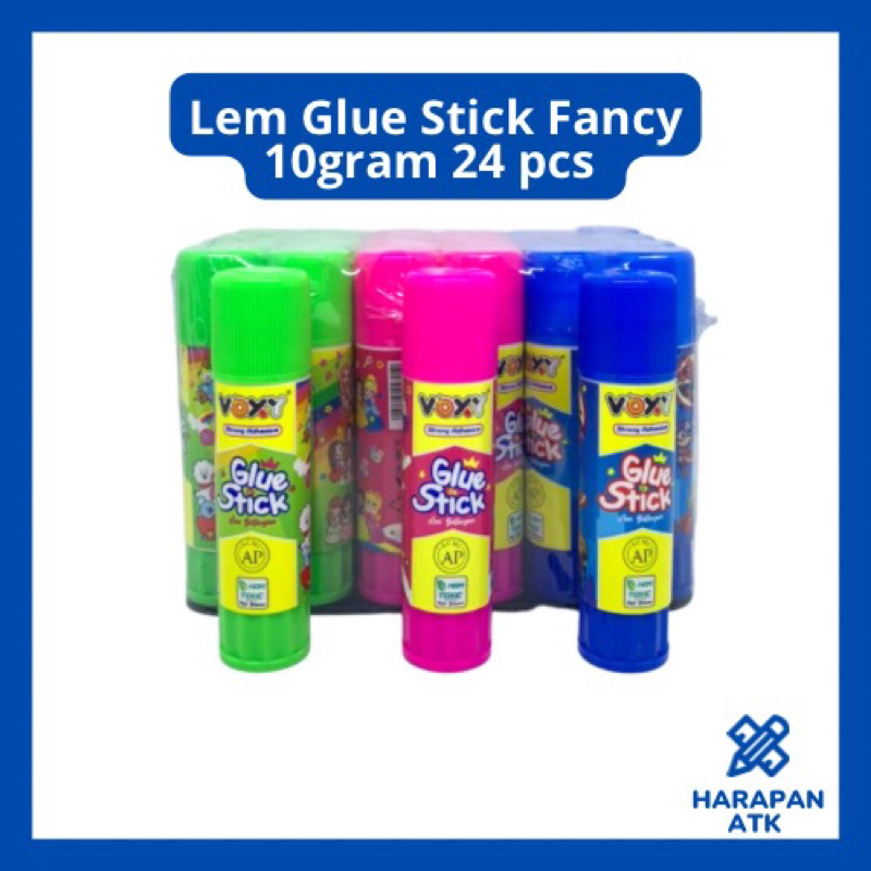 

LEM GLUE STICK FANCY 10 GR 24 PCS