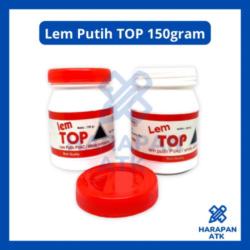 

LEM PUTIH TOP 150 GR