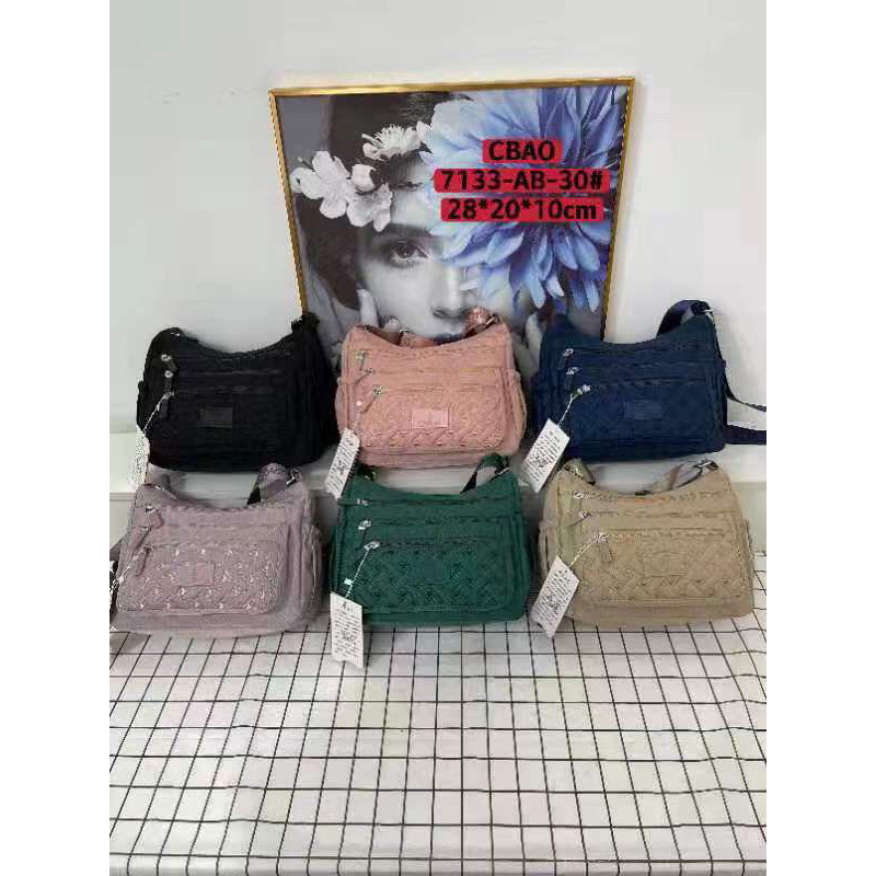 Tas Selempang Chibao 7133/7138 AB 6Resleting