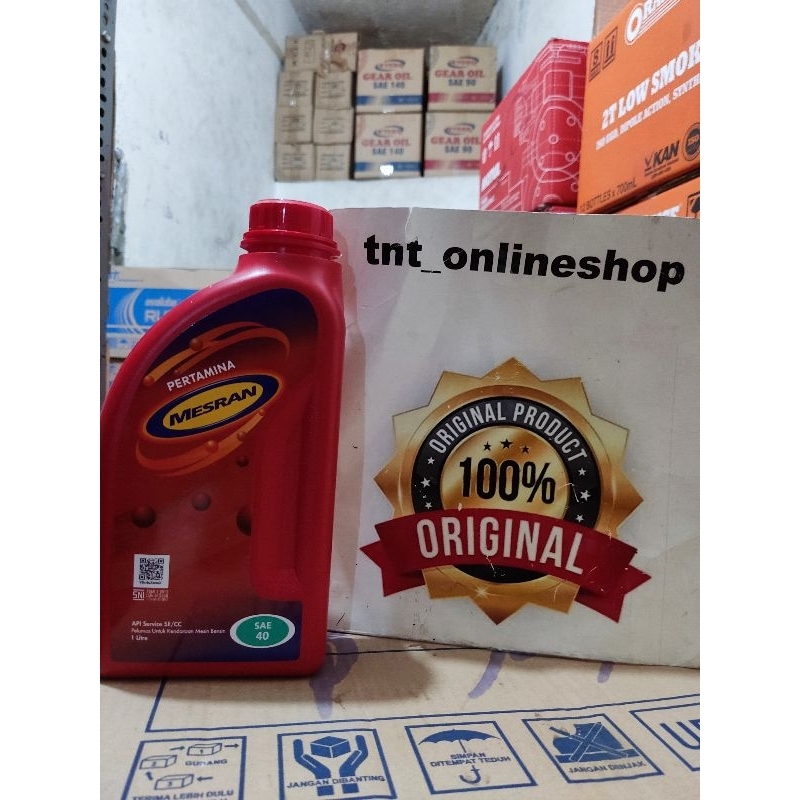 OLI MESRAN SAE 40 1LITER