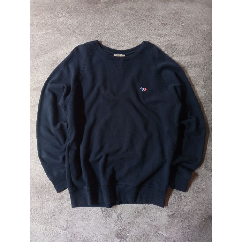 crewneck maison kitsune / maison kitsune second / hoodie maison kitsune second