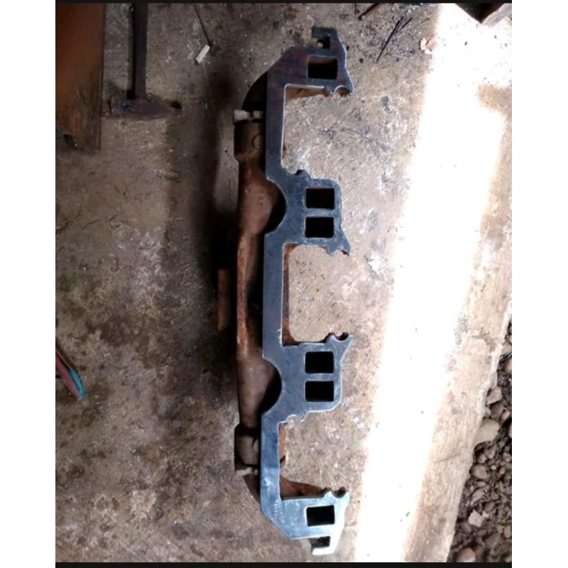 flange header HARTOP bensin FJ40