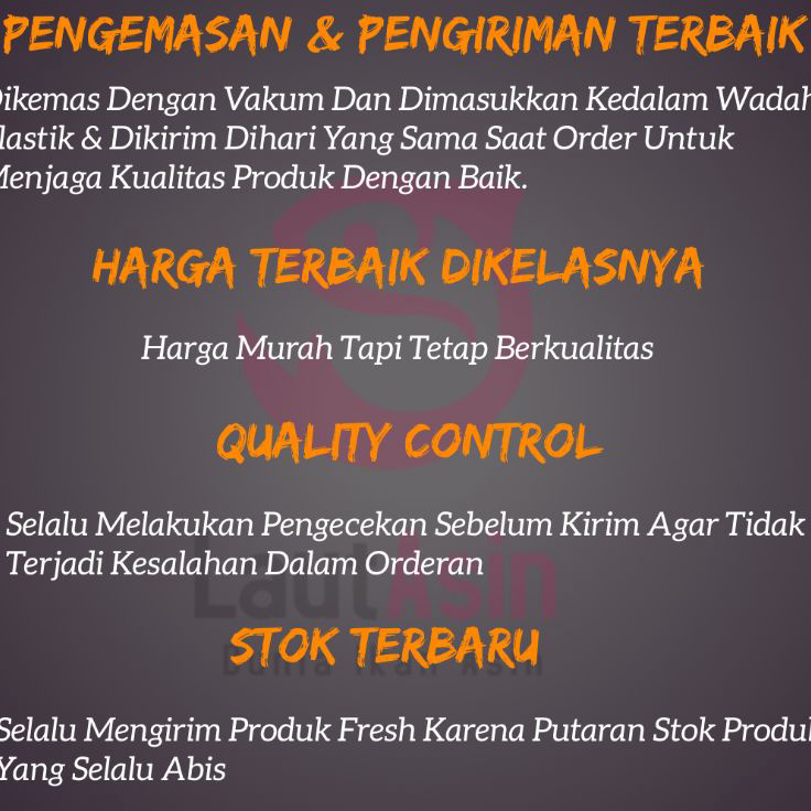 

Terbatas Ikan Teri Medan Asli Kualitas Super Premium Promo