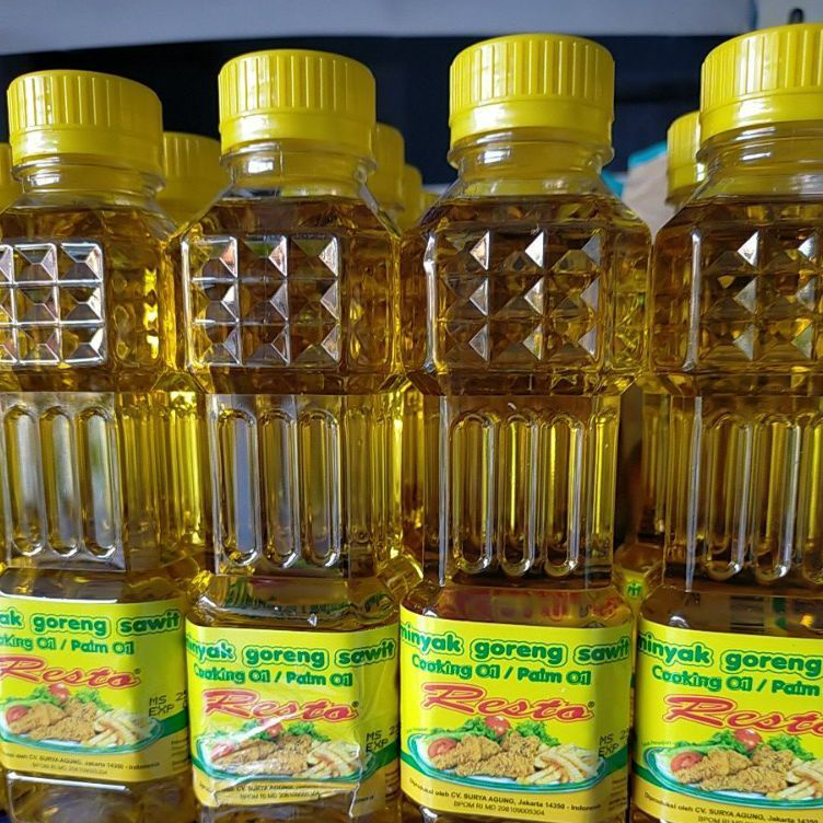 

Paling Popular Resto Minyak Goreng 250ml Kemasan Botol