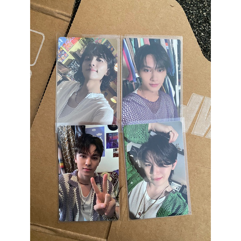 [READY STOCK] SEVENTEENTH HEAVEN M2U LUCKY DRAW - JEONGHAN JUN VERNON WOOZI