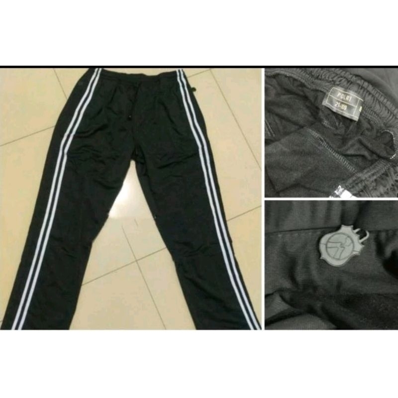 Celana training jatah Polri / Training Olahraga / Celana Olahraga