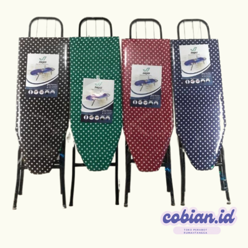 MEJA SETRIKA LIPAT DUDUK MEJA BUAT SETRIKA BAJU/MEJA GOSOK JUMBO