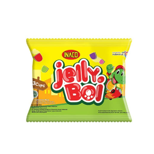 

Model Baru Jelly Boi Inaco | 10 Bks @ 33 Gr | 3 Cups