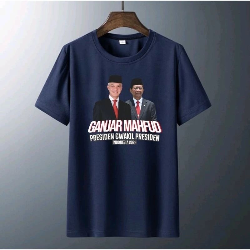 Kaos Ganjar mahfud Presiden
