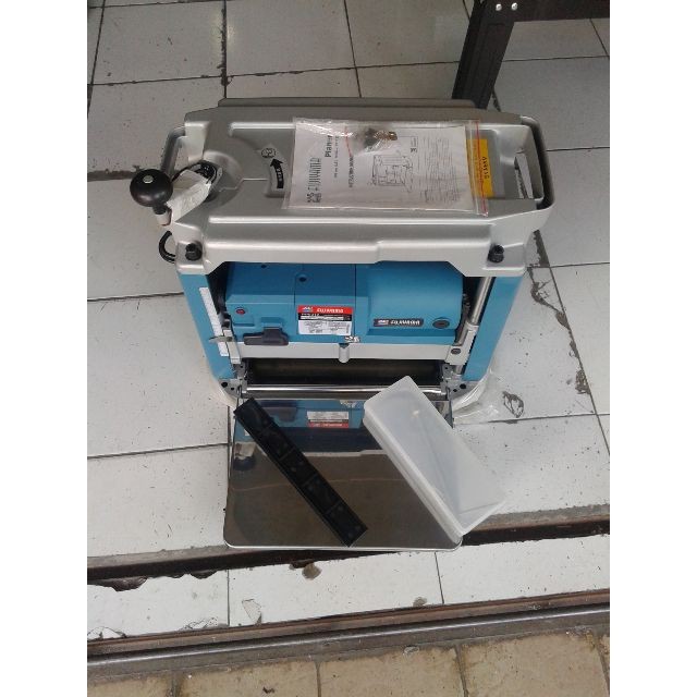 Fujiyama PP9012 Mesin Serut Ketam Sugu Pasah Planer Duduk Meja 304mm / MESIN KETAM PORTABLE