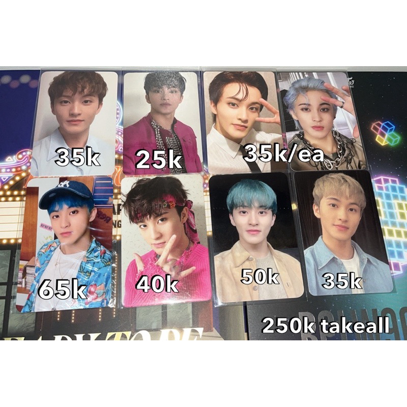 MARK LEE PHOTOCARD