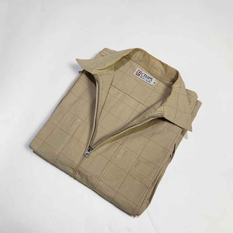 casual jacket chaps lauren work jacket