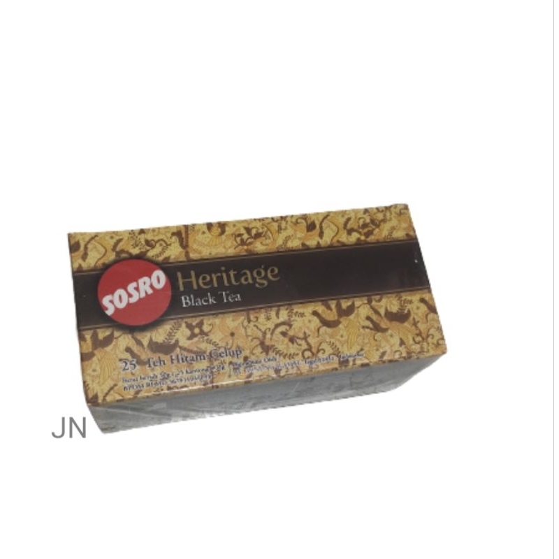 

Teh Sosro Celup Heritage Black tea