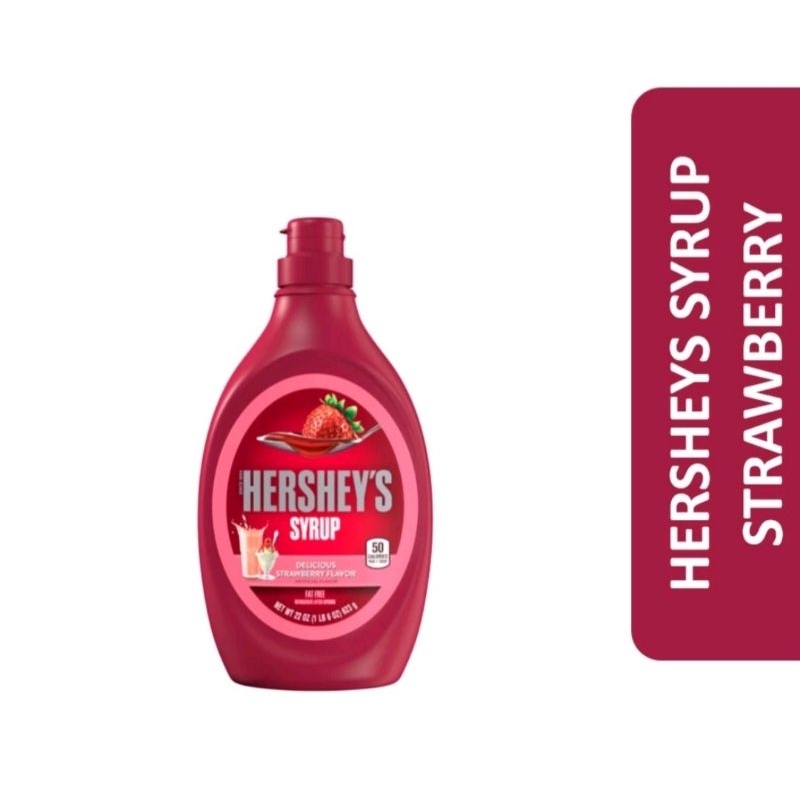 

HERSHEY'S SIRUP STAWBERRY 623g