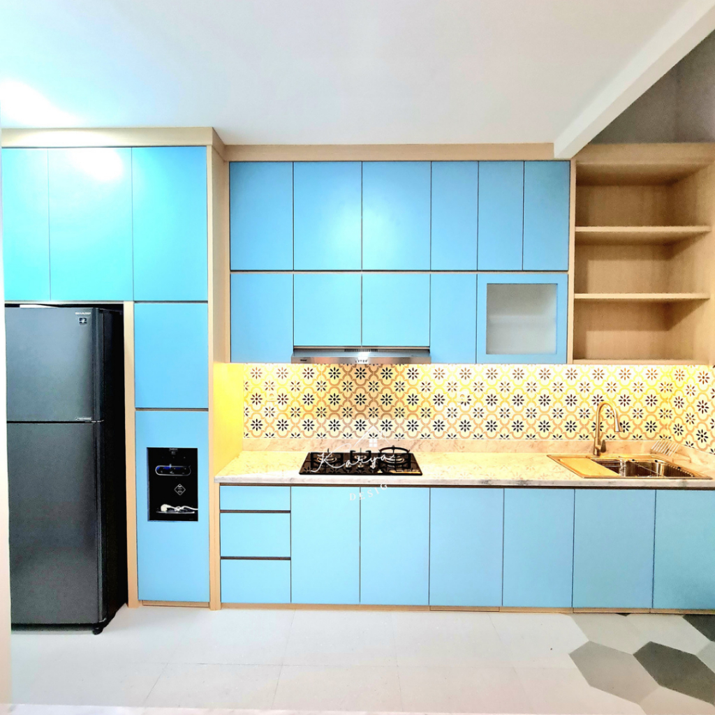 kitchen set / kitchenset / kitchenset Minimalis / kitchen set Minimalis