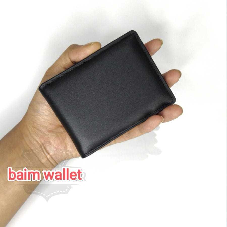dompet pria kulit original model mini simple