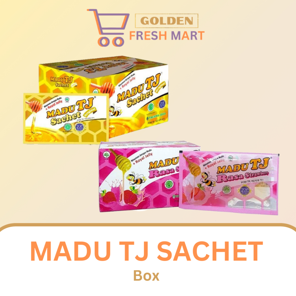 

MADU TJ SACHET BOX 12X20G